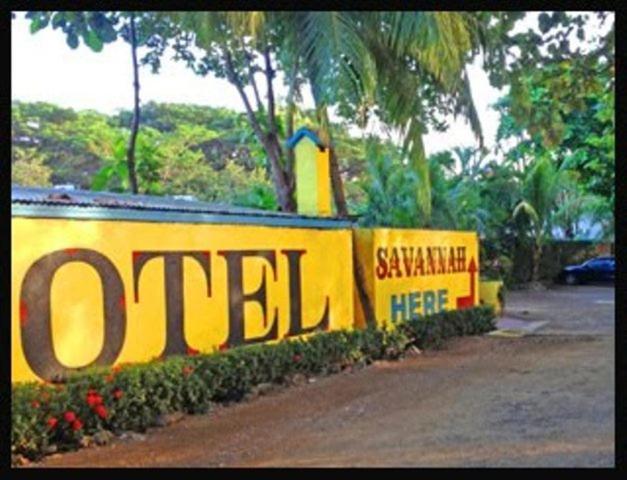 Hotel Savannah Playas del Coco Exterior foto